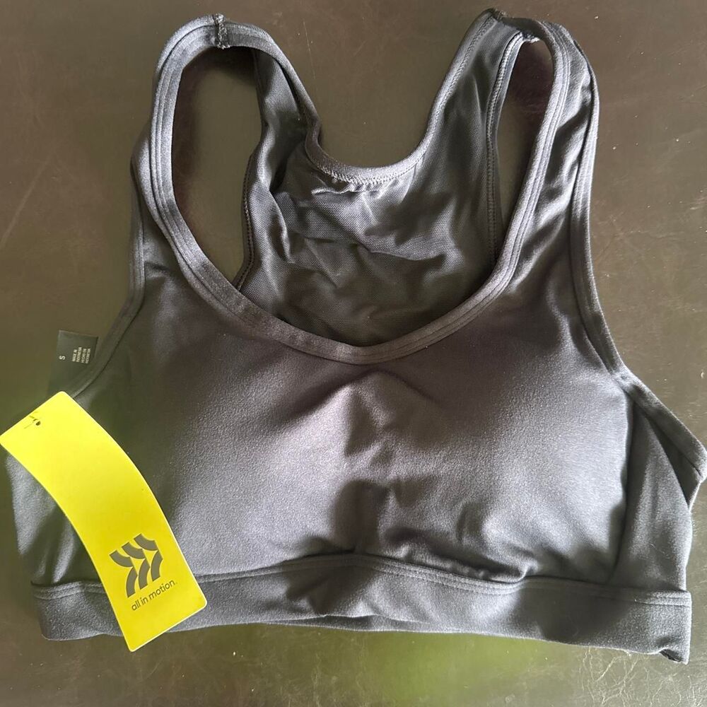 All-in-motion Women's Black and Navy Bra